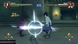 NARUTO STORM 4 Sasuke Kirin combo and combo cancels