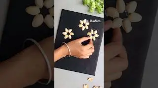 Pista shell wall hanging craft ideas #youtubeshorts #shorts #diy  #wallhanging