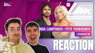 🇫🇮 REACTION | LINDA LAMPENIUS x PETE PARKKONEN - LIEKINHEITIN | UMK 2026 | FINLAND