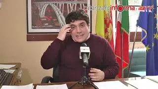 Il presidente del Consiglio comunale Marco Polimeni dopo 