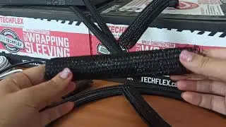Оплетка с боковым разделением и на застежке Flexo F6 и Flexo Wrap