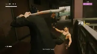 Squatin For A Fight