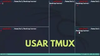 ✅ C&oacute;mo Instalar y Usar TMUX en LINUX | C&oacute;mo DIVIDIR la TERMINAL de Linux🐧