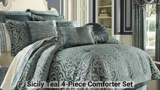 Highly Trending Teal Comforter Sets in 2022 By Latestbedding
