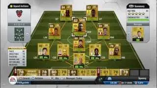 FIFA 13 Ultimate Team: Barclays Premier League Skill Squad!