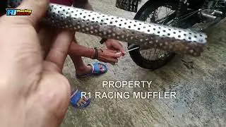 perbedaan saringan knalpot full dan setengah - saringan knalpot f1zr suara ninja