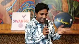 Mimcary Artist & Anchor Hemant Kachhawa # Abhivyakti Open Mic 🎤 23.0 at Hedrabadi Irani Caffe Mds😎