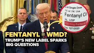 Trump just labeled fentanyl a &ldquo;weapon of mass destruction.&rdquo; Here&rsquo;s what that actually means.