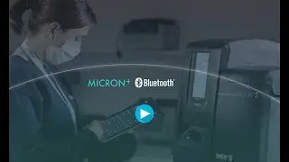 The Micron+ hotmelt melter now with Bluetooth&reg;