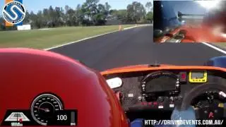 Radical SR3 Hotlap Experience, Stokell Driving Events, Norwell Motorplex 28/05/2017