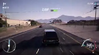 Need for speed payback new abandoned car