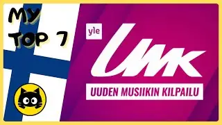 🇫🇮 UMK 2026 &middot; MY TOP 7 &middot; Eurogatito