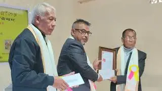 Saikhom Chaoba Singh Awardy Manipuri Sahitya Parishad MASA Thoubal Wangjing 25-12-2025