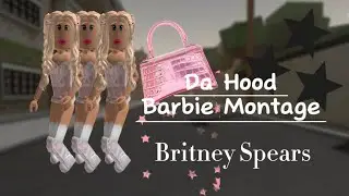 Da Hood Barbie Montage - Roblox