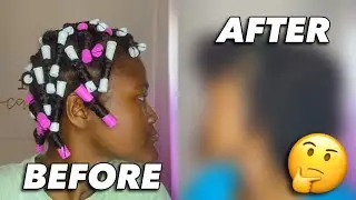 Does the Doux Big Poppa Work for a Perm Rod Set? Trial and Error 👀