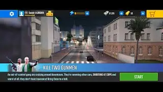 Pure Sniper Gameplay Walkthrough (Android, iOS) - Level 10 Z5 Marina OUTRUN || KILL TWO GUNMEN