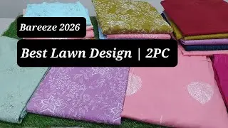 2026 Bareeze Lawn Stock New 2PC Dresses