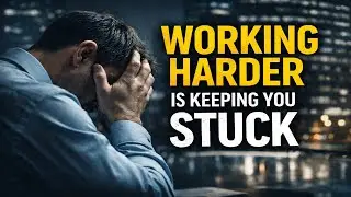 Why Working Harder Is Keeping You Stuck
