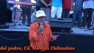 movimiento ciudadano Dia del padre Meoqui Chihuahua