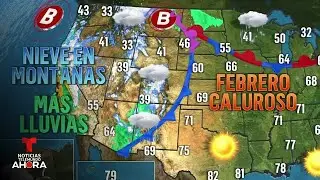 Pronostican un adelanto de la primavera en varias partes del pa&iacute;s | Noticias Telemundo