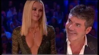 Amanda seduced Simon with her sexy DRESS By YRS tainment