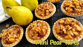 Quick and Easy Pear Tart Recipe