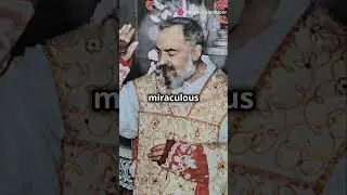 The Life and Miracles of Padre Pio #history #shorts  #jesuschrist #christianityhistory