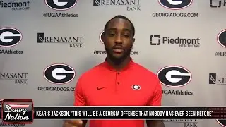 Kearis Jackson: 'This will be a Georgia offense that nobody has ever seen before'