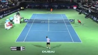 Quarter Final Highlights: ATP World Tour 500 - Dubai Duty Free Championships