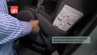 Как установить автокресло geoby cs888 в машину www.goodbaby-shop.com