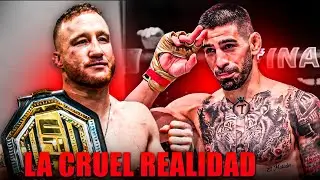 &iquest;Justin Gaethje ser&aacute; el PROXIMO RIVAL de ILIA TOPURIA?
