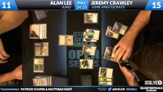 SCGSLC - Std 2 - Quarterfinals - Alan Lee vs jeremy Crawley
