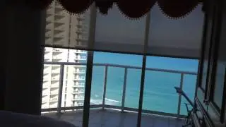Gorgeous Motorized Roller Shades | Sunny Isles Beach | Miami