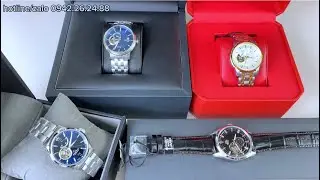 TỐI 22/2 VỀ TH&Ecirc;M ORIENT STAR, ORIENT SMALL SECOND, OP OPEN HEART, BENTLEY NEW FULLBOX