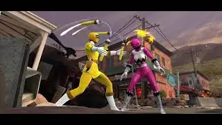 Standard Battles 4x Trini VS Kimberly & 4x Tanya VS Kendrix 