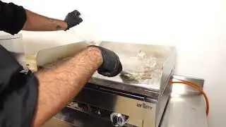 Fry Top Cromo Duro a Gas Arilex 70FRYGC