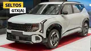2026 New Kia SELTOS GTX (A)😍 With ON ROAD PRICE & MILEAGE✅