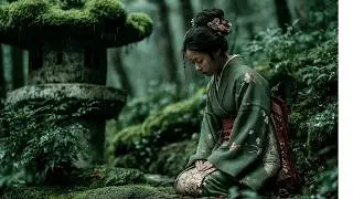 Geisha | Japanese Relaxing Music | Shamisen & Koto | Evocative Ambience