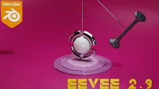 Blender - Satisfying Animation Tutorial Eevee 2.9 (Beginner Friendly!!)