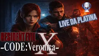 🔴 Resident Evil CODE: Veronica X AO VIVO | Rank A Sem Erros
