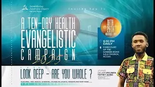 EVANGELISTIC CAMPAIGN || PAY THE SOLDIERS, KILL THE STRESSORS   || NOVEMBER 27, 2025