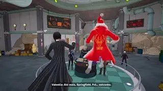 Fortnite evento OS SIMPSONS