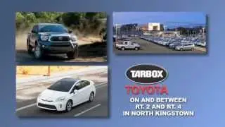 Tarbox Toyota 2013 Commercial