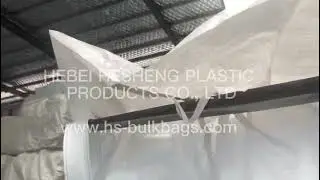 Factory Top Duffle 1000kg bulk jumbo big Construct Bag #bulkbags #fibcbags #jumbobags #bigbags
