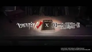 Identity V x Death Note Crossover