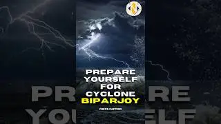 Biparjoy Cyclone Preparedness #shorts #youtubeshorts #gujarat #cyclone #dwarka #somnath #ahmedabad