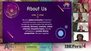 Digital Learning Africa Summit 2022 | Panel Discussion