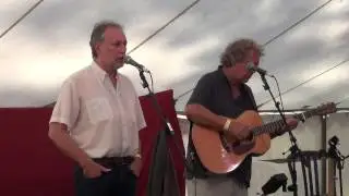 Mick Ryan & Paul Downes@Moira Furnace Folk 2012