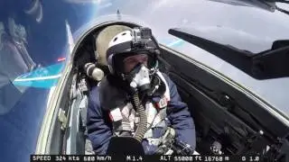 MiG-29スウェーデンガールファイタージェット高高度飛行 - 6