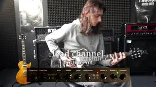 ENGL Fireball 100 (E635) demo